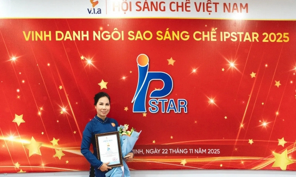 Nhà sáng lập DKD Đào Thị Kim Dung phát triển hệ nano curcumin cho vết thương khó lành