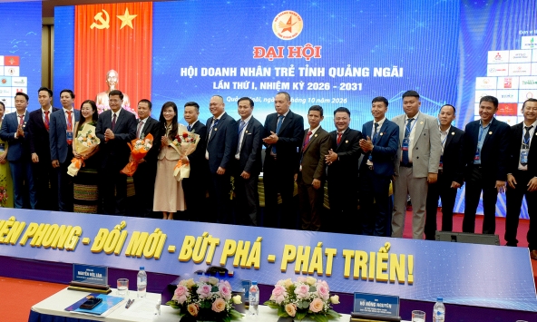 Doanh nhân trẻ Quảng Ngãi: Đoàn kết, đổi mới để phát triển bền vững