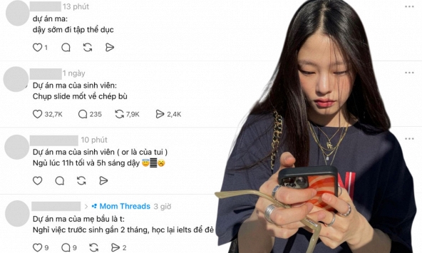 “Dự án ma” đang hot trên Threads là gì?