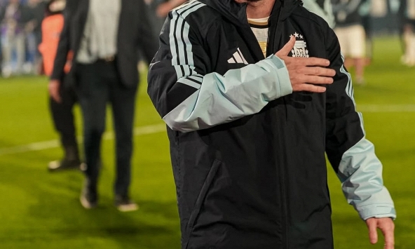 Lời chia tay cuối của Messi 