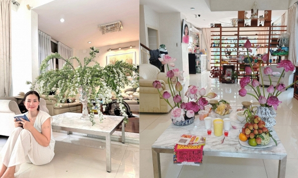 Nữ diễn viên SN 1985 giải nghệ ở tuổi 39: Giờ làm mẹ đơn thân, sống trong biệt thự mặt tiền ở Sài thành