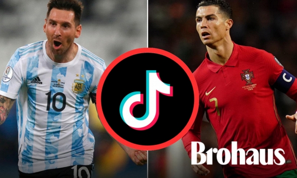 Vì sao Ronaldo và Messi không dùng TikTok?