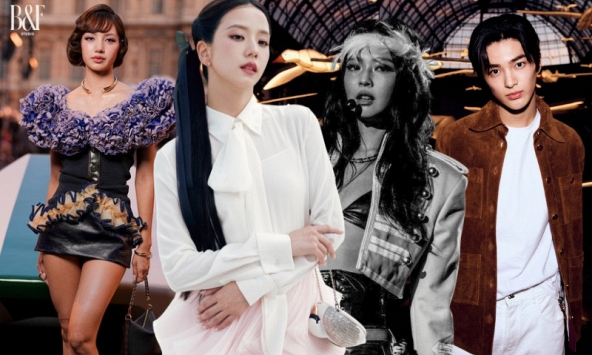 BLACKPINK hụt hơi trên bảng xếp hạng Paris Fashion Week: Gái xinh, trai trẻ được đà đi lên