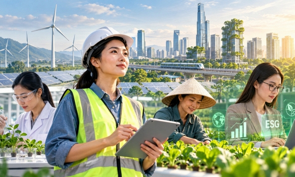 Chuyển đổi xanh: Cơ hội việc làm mới hay một khoảng cách mới đối với phụ nữ?