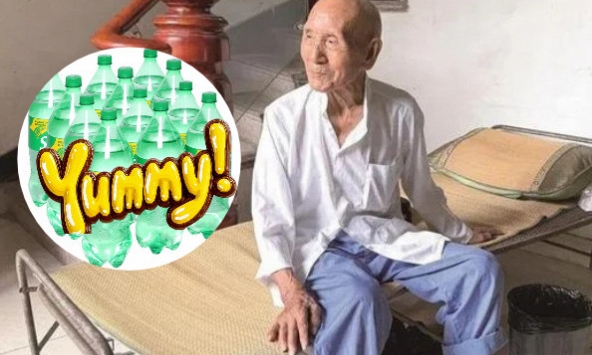 Cụ ông bách niên sống chill như Gen Z: Tích trữ nước ngọt, thích ngồi massage, ngủ 18 tiếng mỗi ngày