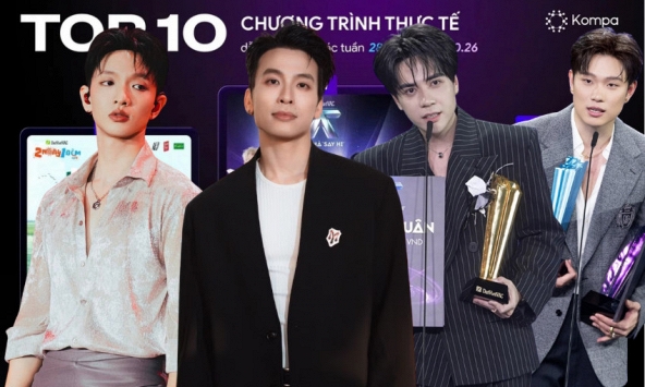 Cùng giờ phát sóng, cùng kể chuyện 'anh trai', show của Vie bỏ xa Yeah1 tới 13 lần tương tác: Khoảng cách không chỉ nằm trên mạng xã hội