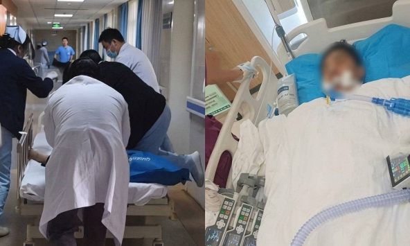 Xót xa chú rể qua đời ngay sau lễ cưới, ngày vui bỗng hóa tang thương