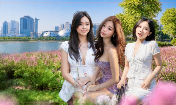 Hà Nội vừa có thêm một công viên hoa ven hồ rộng gấp 1,5 lần Hồ Gươm, mở cửa miễn phí cho tất cả người dân