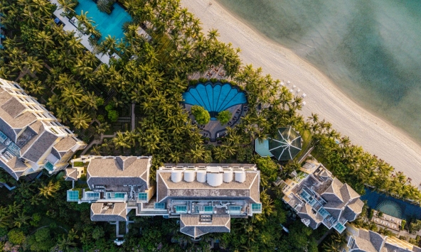 Khu nghỉ dưỡng của Sun Group tại Phú Quốc vào top được khách cao cấp yêu thích nhất châu Á
