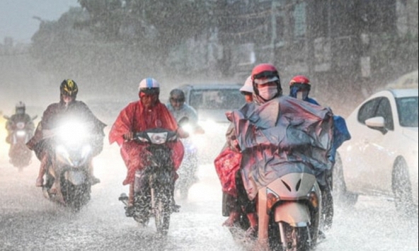 Khu vực chuẩn bị có mưa to đến rất to trong 2 ngày tới, người dân lưu ý ngay