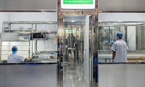 LATOR tìm cách kiểm soát bọt mà không thêm hóa chất