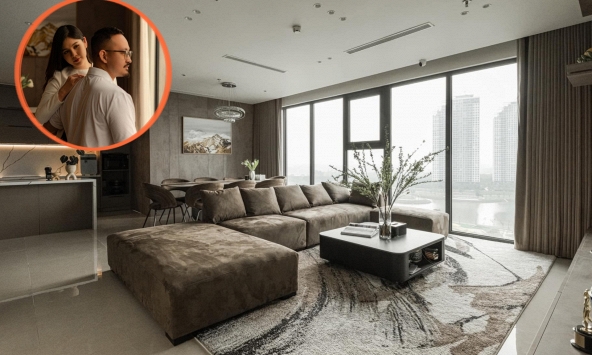 MC SN 1990 lấy chồng Phó chủ tịch: Giờ ở căn hộ hạng sang, rộng 120m² có view triệu đô ngắm toàn thành phố