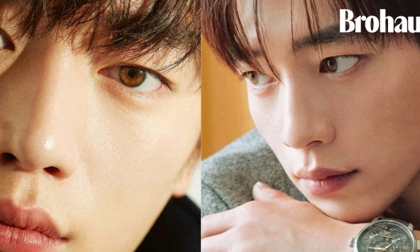 Vì sao mỹ nam màn ảnh Hàn Seo Kang Joon lại có mắt màu nâu mật ong? Khác biệt di truyền hay rủi ro bệnh tật?