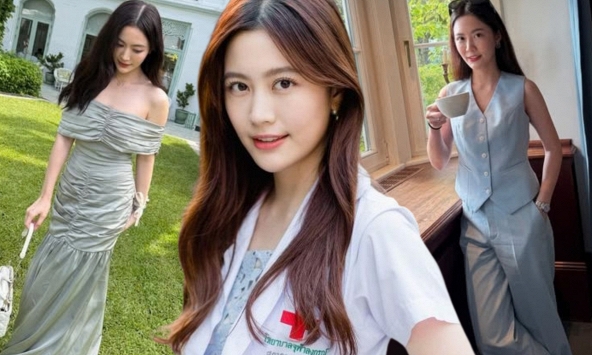 Nữ bác sĩ SN 1997 hút 2 triệu người theo dõi: 'Aura tri thức' gây mê, ăn mặc cực cuốn 