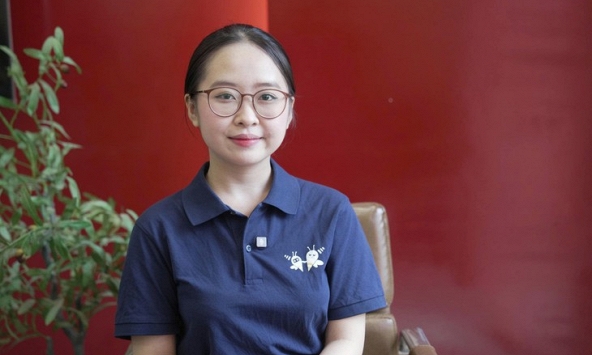 Nữ sinh FPT tìm cách kết nối gia sư và học viên bằng AI