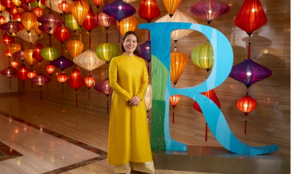 Nữ tổng quản lý người Việt đầu tiên của Marriott International tại Việt Nam