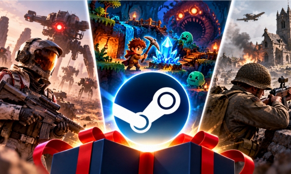 Steam mở cửa chơi miễn phí loạt game quá chất lượng, có hai bom tấn FPS và sinh tồn thế giới mở đáng chú ý