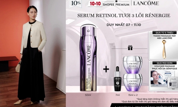 10/10 SALE: 5 món đáng tranh thủ chốt đơn, từ đồ làm đẹp, gia dụng đến thời trang đều có