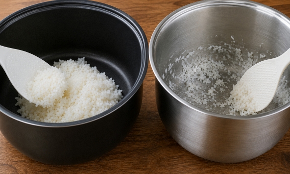 Điều cần biết nếu gia đình đang dùng nồi cơm điện lòng inox