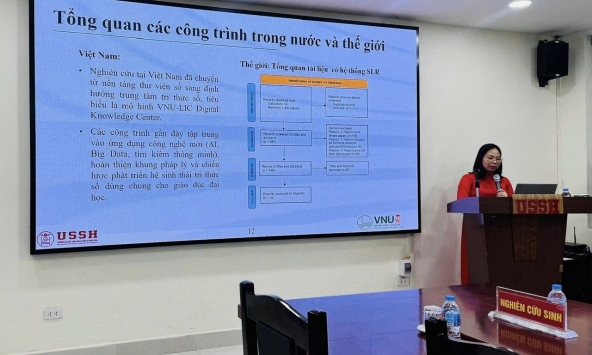 Từ dữ liệu phân tán đến hệ thống tri thức kết nối.