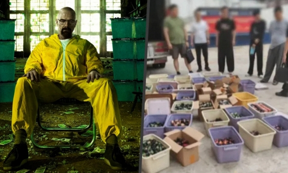 Triệt phá phòng điều chế ma túy ngoài đời thực như phim “Breaking Bad”, bắt giữ cựu giáo sư hóa học