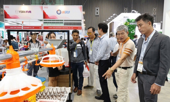 Vietstock 2026: Quy tụ hơn 300 thương hiệu toàn cầu thúc đẩy chăn nuôi xanh