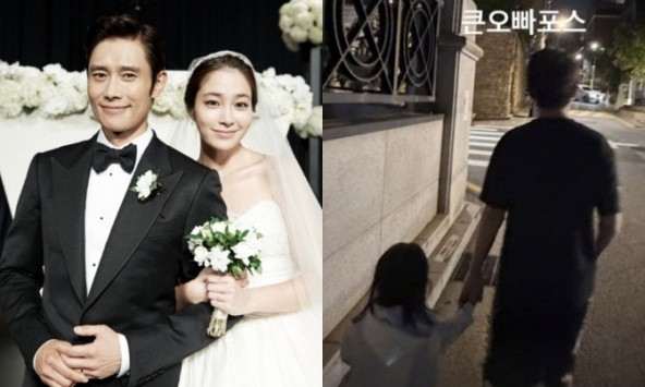 Bà xã Lee Byung Hun hiếm hoi đăng ảnh con, vóc dáng quý tử 12 tuổi gây bão