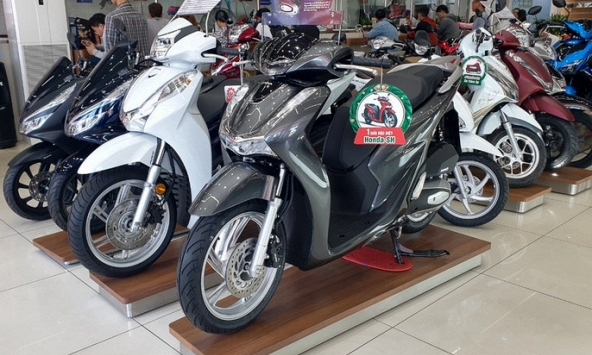 Bảng giá xe máy Honda SH tháng 10/2026 mới nhất