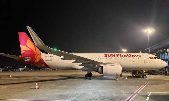 Đúng tối qua - 10/10, sân bay Nội Bài ghi nhận một máy bay thực hiện nhiệm vụ thiêng liêng, cao cả hạ cánh