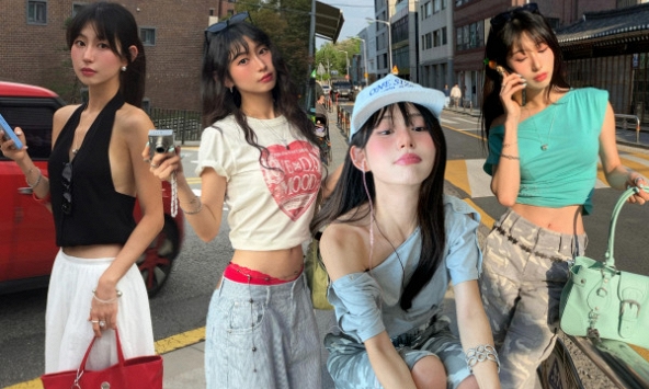 Cô gái người Hàn cao 1m50 nổi tiếng nhờ mặc đẹp, hút 20 vạn followers trên Instagram
