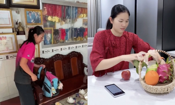 Hai căn nhà của Ánh Viên