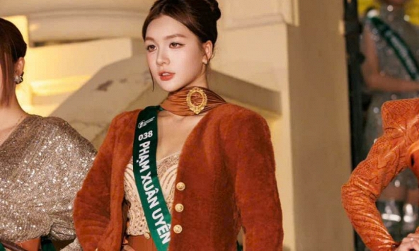 Nữ sinh 18 tuổi Phạm Xuân Uyên: Từ tình yêu áo dài đến danh hiệu Đại sứ Dạ hội