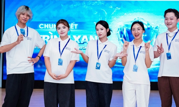 Văn hóa Đông Sơn trong sáng kiến giảm rác thải nhựa của sinh viên