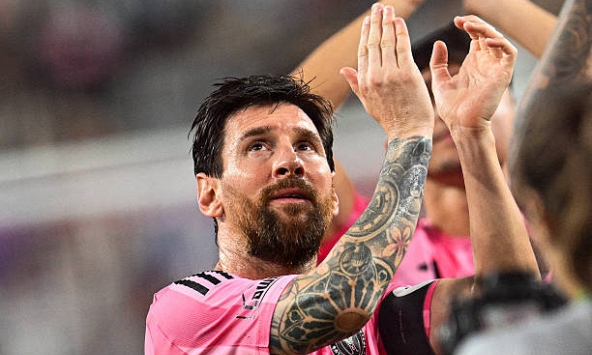 18 hình xăm của Messi