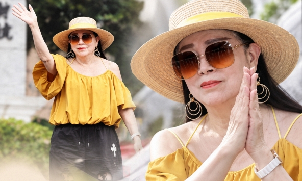 68 tuổi, “mỹ nhân thượng lưu” Đài Loan bất ngờ tái xuất: Làn da căng sáng gây chú ý, hé lộ bí quyết dưỡng nhan gây tranh cãi