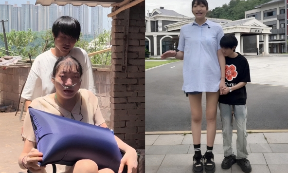 Cô gái cao 2m2 qua đời khi con trai chưa đầy 1 tuổi, chồng tiết lộ nguyên nhân