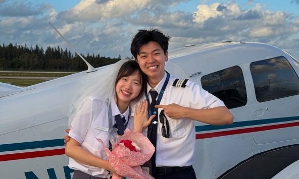 Hà Còi bất ngờ cầu hôn Meichan