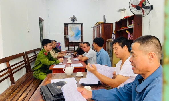  Công an phát thông báo tới những ai có giao dịch chuyển tiền với nội dung sau