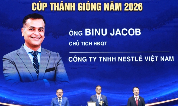 Cúp Thánh Gióng 2026: Ghi nhận hành trình phát triển cùng Việt Nam của Nestlé