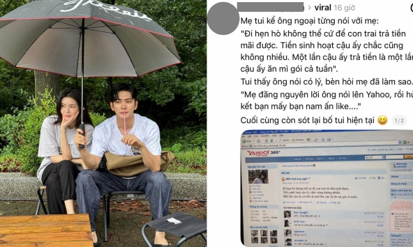 Đăng 1 câu nói của ông ngoại lên Yahoo!, mẹ chọn được chồng: 99% người SN 1999 trở về trước vào “confirm” ngay!