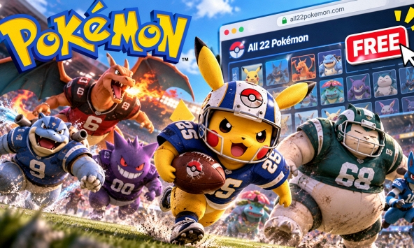 Game Pokémon miễn phí bất ngờ gây sốt cộng đồng, chơi trực tiếp trên trình duyệt, ý tưởng độc đáo tới khó tin