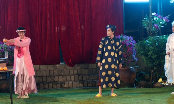 HIEUTHUHAI đã chạm tay vào ghế Tổng tài thì bị 'người anh' Lê Dương Bảo Lâm chơi một vố đau