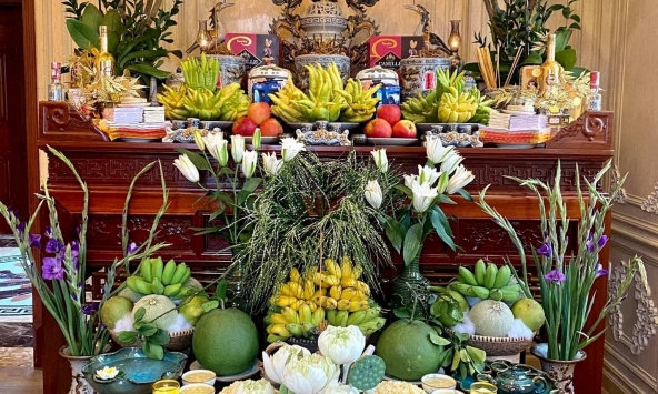 Loại quả người miền Nam kiêng thắp hương, ở miền Bắc lại là lễ vật không thể thiếu