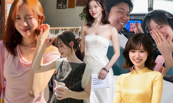 Meichan - mỹ nữ SN 2000 vừa được bạn trai phi công cầu hôn: 'Aura tri thức' gây mê, mỗi lần lên đồ lại ghi điểm