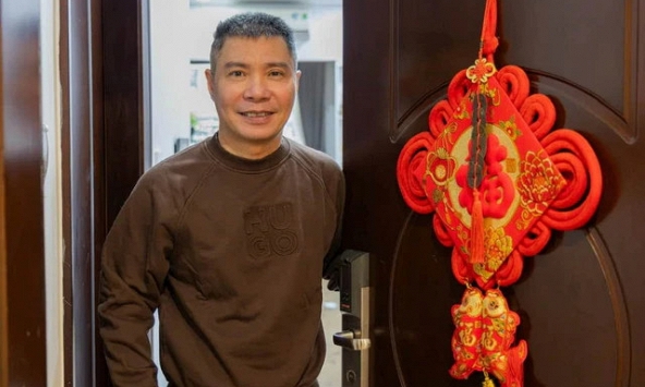 Ngôi nhà của NSND Công Lý