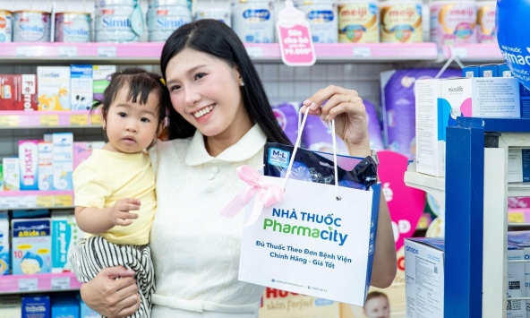 Pharmacity mang tiến bộ y khoa thế hệ mới, hàng đầu châu Âu đến gần hơn với hàng triệu phụ nữ Việt