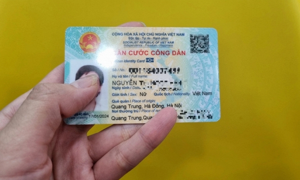 Tin vui: Từ nay đến hết 31/12/2026, người làm lại thẻ Căn cước/ CCCD có quyền lợi đặc biệt