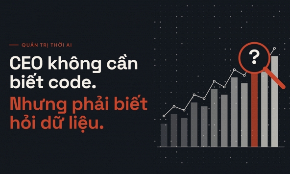 Từ Microsoft, DBS đến một “cá mập” Shark Tank đi học tiến sĩ: Khoa học dữ liệu thành năng lực bắt buộc của người đứng đầu