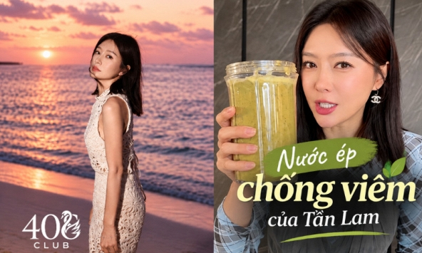 47 tuổi, Tần Lam dường như đang trẻ lại, tiết lộ 'nước ép rau củ chống viêm' cô hay uống với các thành phần được ĐH Harvard khuyên dùng