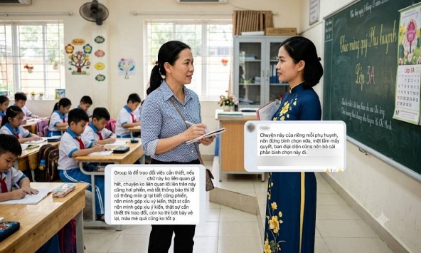 Ban phụ huynh tạo bình chọn tặng quà cô giáo ngày 20/10, một bà mẹ nói thẳng: Bớt bày vẽ lại, màu mè quá cũng không tốt!